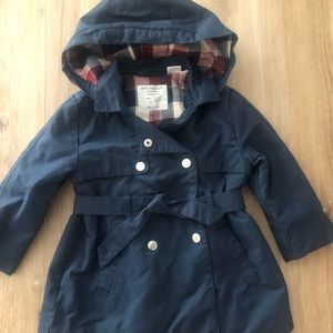 Zara Toddler Trench Coat 12/18 mo